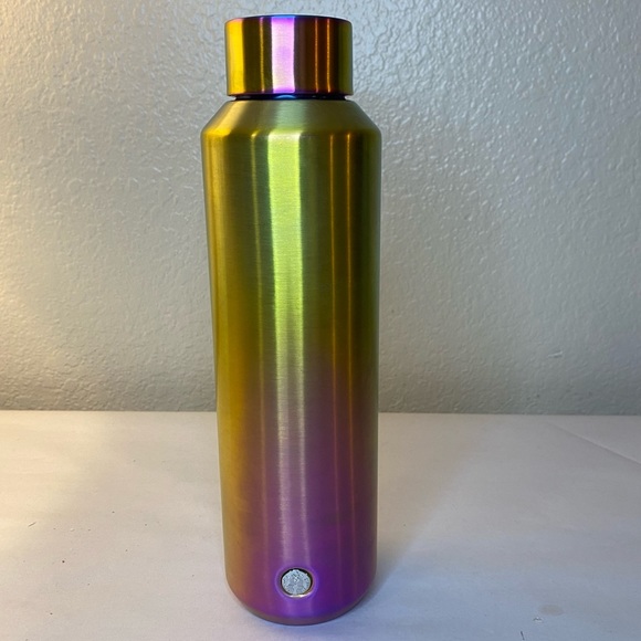 STARBUCKS Fall 2020 Rainbow Ombre Water Bottle EUC